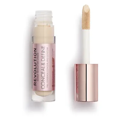 Makeup Revolution Conceal & Define Concealer 4 ml korektor C6.5