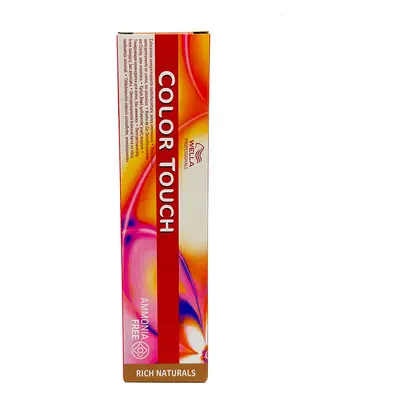 Wella Professionals Color Touch Rich Naturals 60 ml barva 9/86 Light Blond Violet Pearl