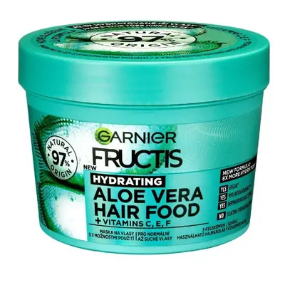 Garnier Fructis Hair Food Aloe Vera Hydrating Mask 400 ml