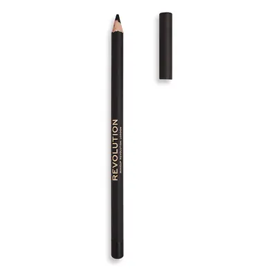 Makeup Revolution Kohl Eyeliner 1,3 g tužka na oči Black