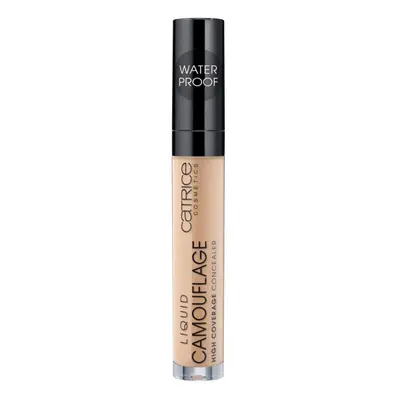 Catrice Liquid Camouflage High Coverage Concealer 5 ml korektor 015 Honey