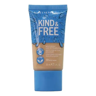 Rimmel Kind & Free Moisturising Skin Tint Foundation 30 ml make-up 10 Rose Ivory