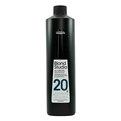 L&#039;Oréal Professionnel Blond Studio Oil Developer 1000 ml krémový vyvíječ 6% 20 Vol.