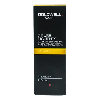 Goldwell System @Pure Pigments 50 ml barevné pigmenty Pure Yellow