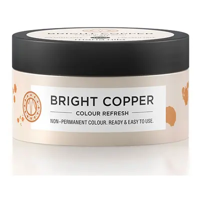 Maria Nila Colour Refresh 100 ml barvící maska 7.40 Bright Copper