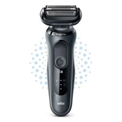 Braun Series 6 61-N1000s Black Shave