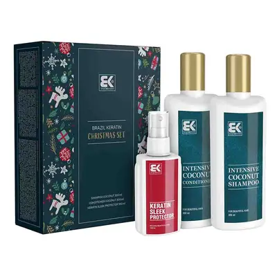 Brazil Keratin Coconut Christmas Set