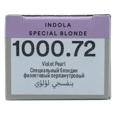 Indola Blonde Expert Highlift Special Blonde 60 ml permanentní barva 1000.72 Violet Pearl