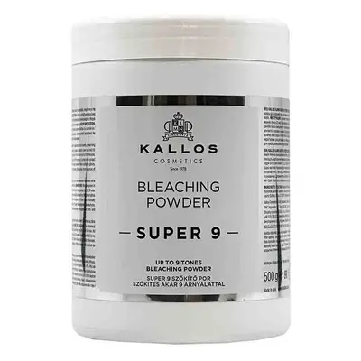 Kallos KJMN Super 9 Bleaching Powder 500 ml