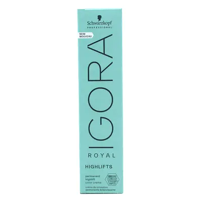 Schwarzkopf Professional Igora Royal Highlifts Cream Hair Color 60 ml permanentní barva 12-49 S