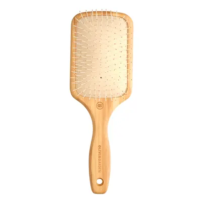 Olivia Garden Eco-Friendly Bamboo Brush Detangle Nylon L