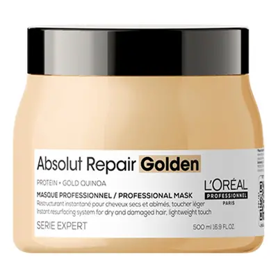 L&#039;Oréal Professionnel Serie Expert Absolut Repair Gold Quinoa+Protein Golden Mask 500 ml