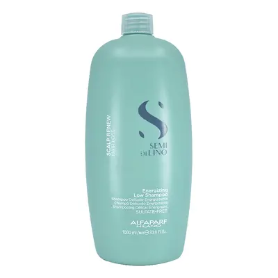 Alfaparf Milano Semi Di Lino Scalp Renew Hair Loss Energizing Low Shampoo 1000 ml