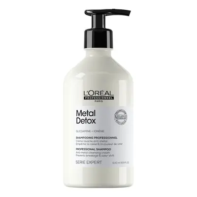 L&#039;Oréal Professionnel Serie Expert Metal Detox Pressional Shampoo 500 ml