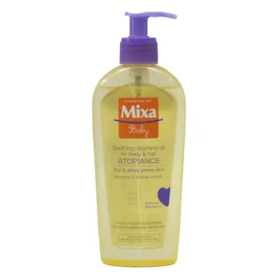 Mixa Baby Atopiance Soothing Cleansing Oil 250 ml