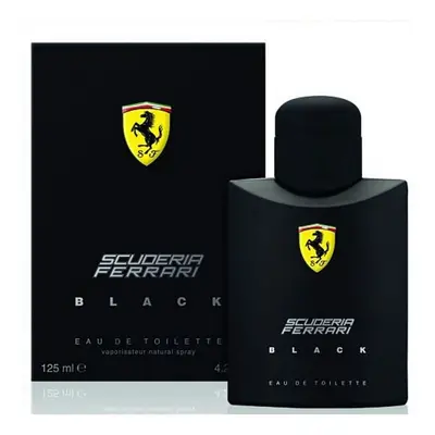 Ferrari Scuderia Black EdT Objem balení 125 ml