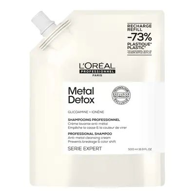 L&#039;Oréal Professionnel Serie Expert Metal Detox Shampoo Refill 500 ml