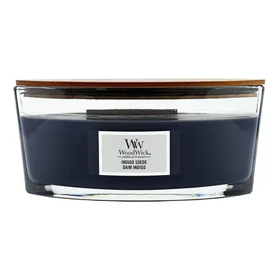 WoodWick Ellipse Candle Indigo Suede 453,6 g