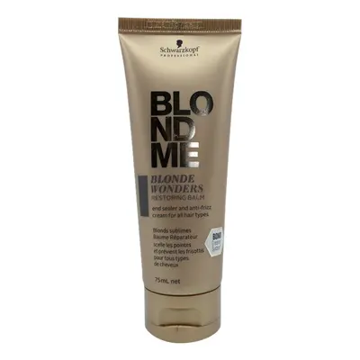 Schwarzkopf Professional BlondMe Blonde Wonders Restoring Balm 75 ml