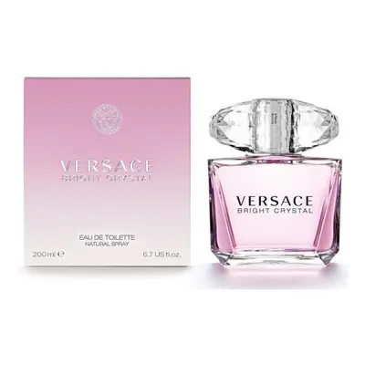 Versace Bright Crystal EdT Objem balení 200 ml