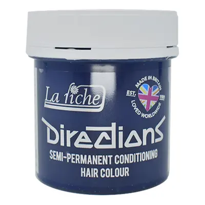 Directions Semi-Permanent Conditioning Hair Colour 100 ml semi-permanentní barva Atlantic Blue