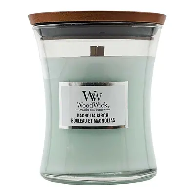 WoodWick Medium Hourglass Candle Magnolia Birch 275 g