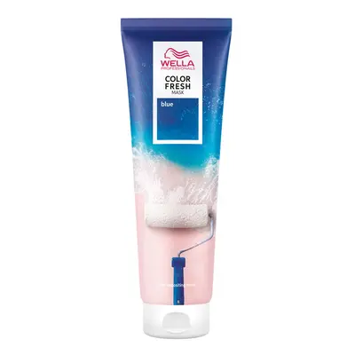 Wella Professional Color Fresh Mask 150 ml barvící maska Blue