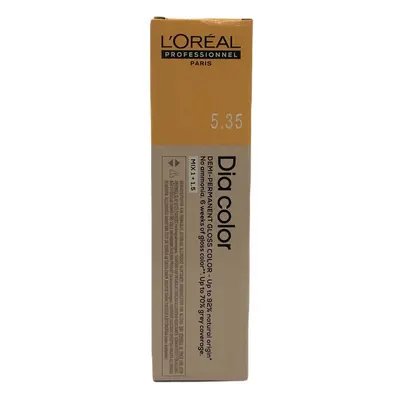 L&#039;Oréal Professionnel Dia Color 60 ml demi-permanentní barva 5.35