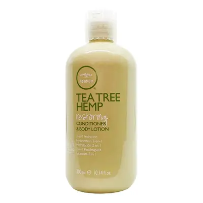 Paul Mitchell Tea Tree Hemp Restoring Conditioner & Body Lotion 300 ml