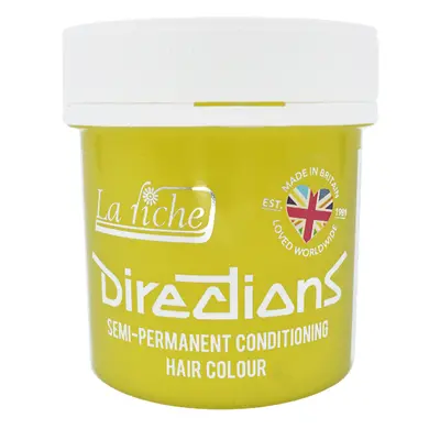 Directions Semi-Permanent Conditioning Hair Colour 100 ml semi-permanentní barva Fluorescent Yel