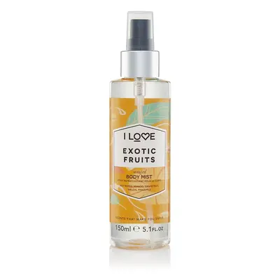 I Love Exotic Fruits Body Mist 150 ml