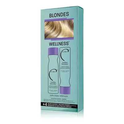 Malibu C Blondes Wellness Collection Set