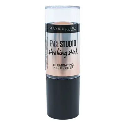 Maybelline Facestudio Master Strobing Stick Illuminating Highlighter 9 g korektor 200 medium nud