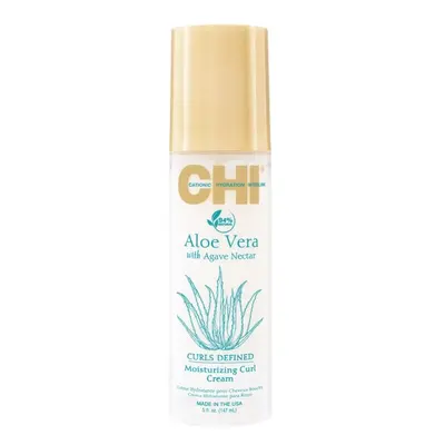 Farouk System CHI Aloe Vera with Agave Nectar Curls Defined Moisturizing Curl Cream 147 ml