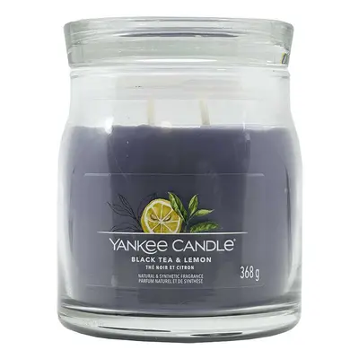 Yankee Candle Signature Medium Jar Black Tea & Lemon 368 g