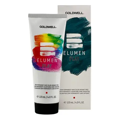 Goldwell Elumen Play Semi Permanent Hair Color 120 ml Přelivová barva @ Metallic Petrol