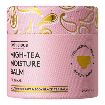 Delhicious Migh-Tea Moisture Multipurpose Face & Body Balm - Original 50 g