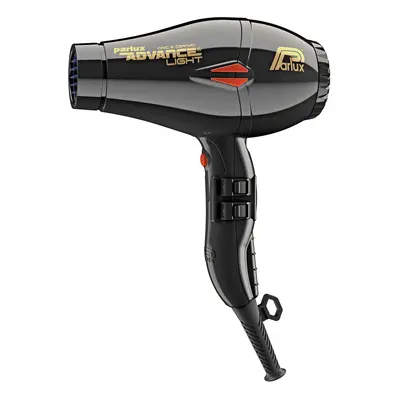 Parlux Advance Light Ceramic Ionic Hair Dryer Black 2200 W