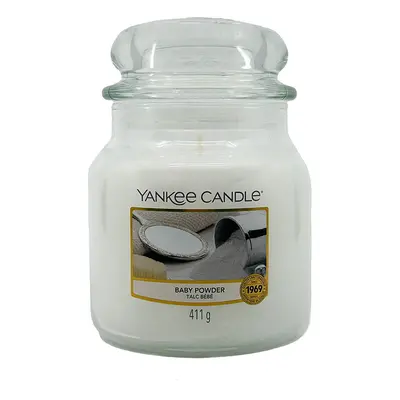 Yankee Candle Baby Powder Medium Jar 411 g