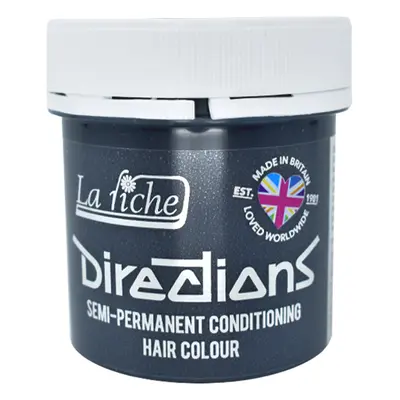 Directions Semi-Permanent Conditioning Hair Colour 100 ml semi-permanentní barva Slate