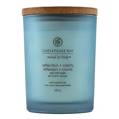 Chesapeake Bay Candle Mind & Body Medium Jar Reflection & Clarity 250 g