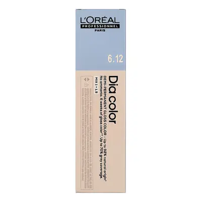 L&#039;Oréal Professionnel Dia Color 60 ml barva bez amoniaku 6.12