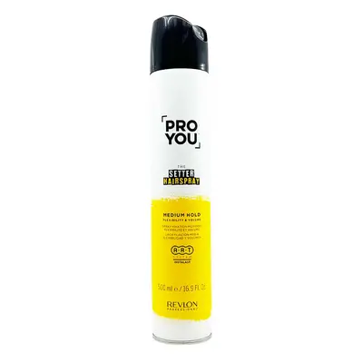 Revlon Professional Pro You The Setter Medium Hold Hairspray 500 ml