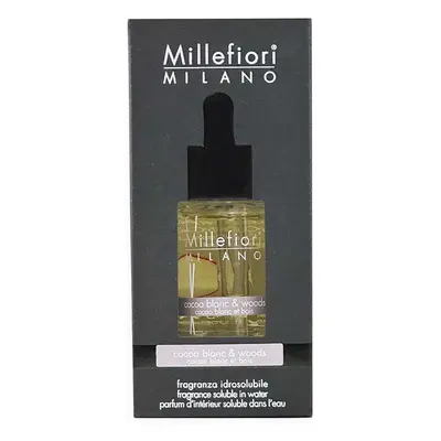 Millefiori Milano Water-Soluble Fragrance Oil Cocoa Blanc & Woods 15 ml