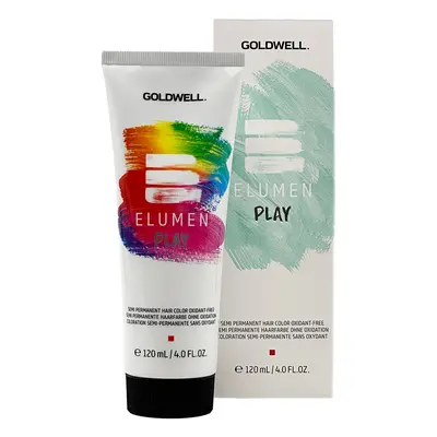 Goldwell Elumen Play Semi Permanent Hair Color 120 ml Přelivová barva @ Pastel Mint