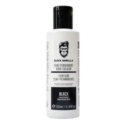 Slick Gorilla Semi Permanent Hair Colour 100 ml barva na vlasy Black