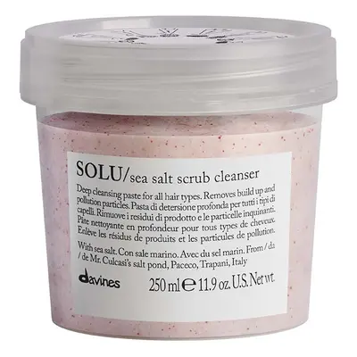 Davines Essential Haircare Solu Sea Salt Scrub Cleanser 250 ml