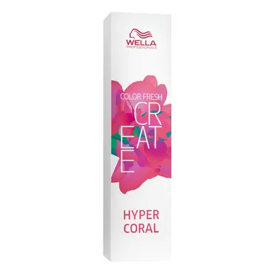 Wella Professionals Color Fresh Create 60 ml semi-permanentní barva Hyper Coral