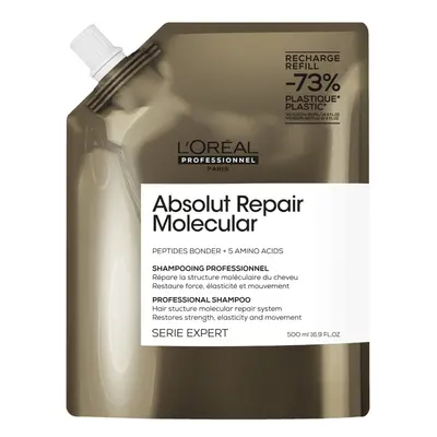 L&#039;Oréal Professionnel Serie Expert Absolut Repair Molecular Shampoo Refill 500 ml