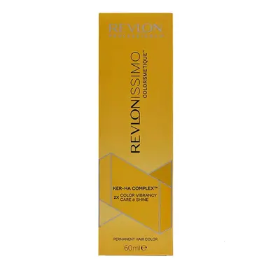 Revlon Professional Revlonissimo Colorsmetique Permanent Hair Color Goldens 60 ml permanentní ba